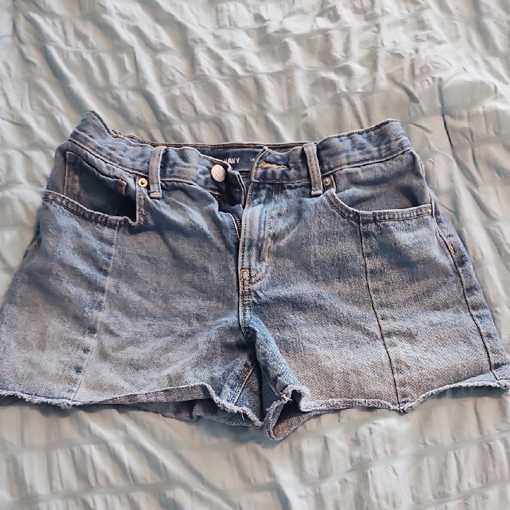 Old Navy Light Blue Jean Shorts